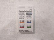 【浴室乾燥機操作パネル】