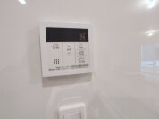 【給湯器操作パネル】