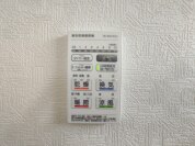 【浴室乾燥機操作パネル】