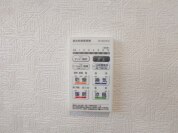 【浴室乾燥機操作パネル】