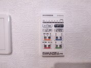 【浴室乾燥機操作パネル】