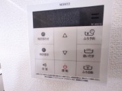 【給湯器操作パネル】