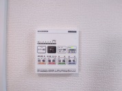 【浴室乾燥機操作パネル】