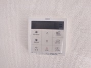 【給湯器操作パネル】
