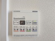 【浴室乾燥機操作パネル】