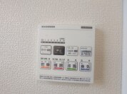 【浴室乾燥機操作パネル】