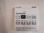 【浴室乾燥機操作パネル】