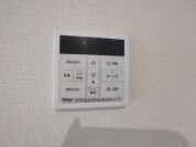 【給湯器操作パネル】