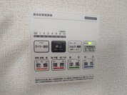 【浴室乾燥機操作パネル】
