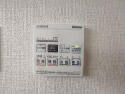 【浴室乾燥機操作パネル】