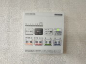 【浴室乾燥機操作パネル】