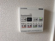 【浴室乾燥機操作パネル】