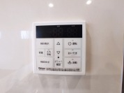 【給湯器操作パネル】