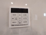 【給湯器操作パネル】