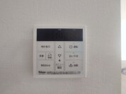 【給湯器操作パネル】
