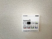 【浴室乾燥機操作パネル】