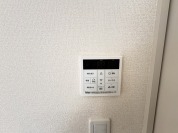 【給湯器操作パネル】