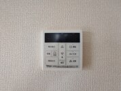 【給湯器操作パネル】