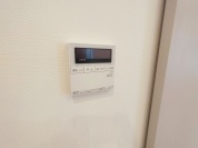【給湯器操作パネル】