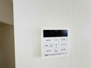【給湯器操作パネル】