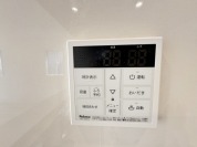 【給湯器操作パネル】