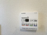 【浴室乾燥機操作パネル】
