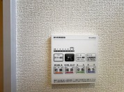 【浴室乾燥機操作パネル】