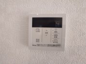 【給湯器操作パネル】