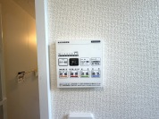 【浴室暖房コントロールパネル】