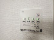 【浴室乾燥機操作パネル】