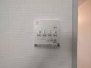 【浴室乾燥機操作パネル】