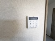 【給湯器操作パネル】