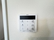 【給湯器操作パネル】