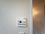 【浴室乾燥機操作パネル】