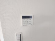 【給湯器操作パネル】