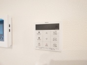 【給湯器操作パネル】