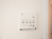 【浴室乾燥機操作パネル】