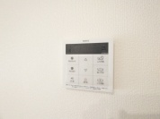 【給湯器操作パネル】