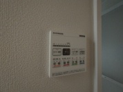 【浴室乾燥機操作パネル】