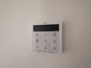 【給湯器操作パネル】