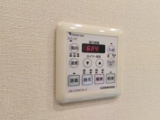【浴室乾燥機操作パネル】