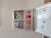 【床暖房操作パネル】