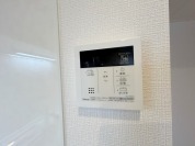 【給湯器操作パネル】