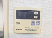 【給湯器操作パネル】