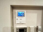 【TVモニター付インターホン】