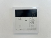 【給湯器操作パネル】