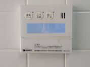 【給湯器操作パネル】