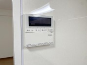 【給湯器操作パネル】