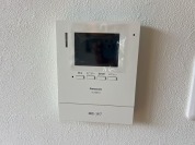 【TVモニター付きインターフォン】