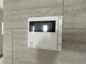 【給湯器操作パネル】